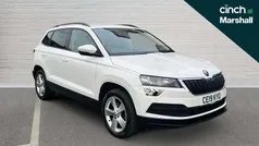 White Used 2019 Skoda Karoq SE SUV | £14,056 (Good price)