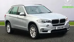 Silver Used 2018 BMW X5 Comfort Edition SUV | £22,499 (Super price)