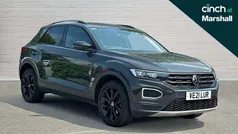 Used 2021 VW T-Roc Black Edition SUV | £21,071 (Fair price)