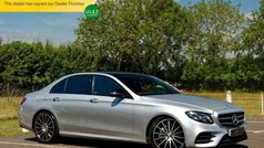 Silver Used 2020 Mercedes E300 AMG line Sedan | £19,795 (Super price)