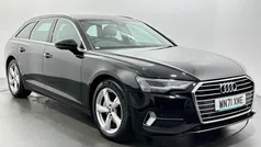 Black Used 2021 Audi A6 Sport Estate | £18,399 (Super price)