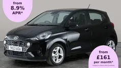 Black Used 2023 Hyundai i10 SE Hatchback | £12,299 (Fair price)