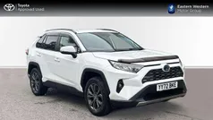 White Used 2022 Toyota RAV4 Hybrid Design SUV | £28,499 (Fair price)