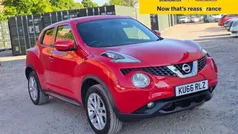 Used 2015 Nissan Juke N-Connecta SUV | £7,280 (Fair price)