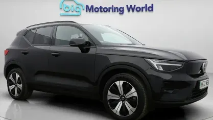 Used Volvo XC40 Plus 169 kW (231 HP) 2022 Black SUV