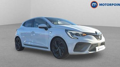 Używany Renault Clio V Iconic 101 KM (74 kW) 2020 Biały Hatchback