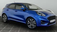 Blue Used 2020 Ford Puma ST-Line Hatchback | £12,595 (Good price)
