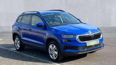 Energy blue Used 2024 Skoda Karoq SE Drive SUV | £23,590 (Fair price)