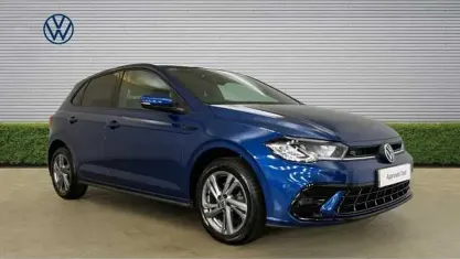 Używany VW Polo R-line 110 KM (80 kW) 2024 Niebieski Hatchback