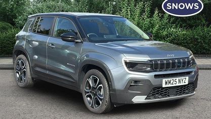 Begagnad Jeep Avenger Summit 101 HK (74 kW) 2025 Grå SUV
