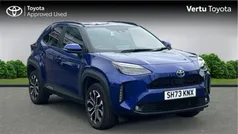Blue Used 2023 Toyota Yaris Cross Design SUV | £22,595 (Fair price)