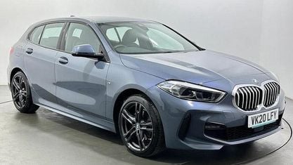 Używany BMW 118 M Sport 140 KM (102 kW) 2020 Szary Hatchback