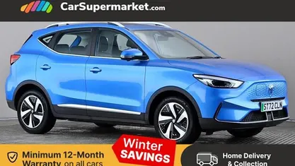 Blue Used 2022 MG ZS Trophy Hatchback | £13,997 (Fair price)