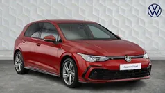 Red Used 2022 VW Golf VIII R-line Hatchback | £20,575 (Fair price)