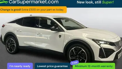 Used Peugeot 408 GTi 136 HP (100 kW) 2025 SUV