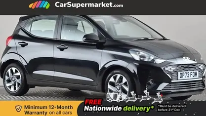 Black Used 2024 Hyundai i10 Advanced Hatchback | £11,997 (Fair price)