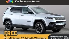 Used 2024 Jeep Compass Trailhawk SUV | £16,397 (Good price)