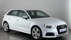Used 2017 Audi A3 Sportback S-Line Hatchback | £10,850 (Fair price)