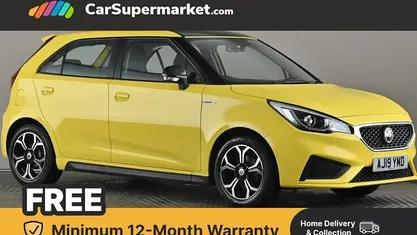 Used MG MG3 Excite 106 HP (77 kW) 2024 Hatchback