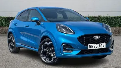 Used Ford Puma ST-Line X 155 HP (114 kW) 2025 Blue SUV