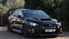 Black Used 2016 Subaru WRX STI Sedan | £25,450 (Fair price)