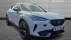 White Used 2022 Cupra Formentor SUV | £22,095 (Fair price)