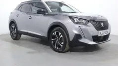 Grey Used 2022 Peugeot 2008 Allure Premium SUV | £15,500 (Fair price)