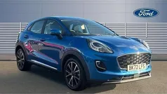 Blue Used 2022 Ford Puma Gen-E Titanium SUV | £15,559 (Good price)