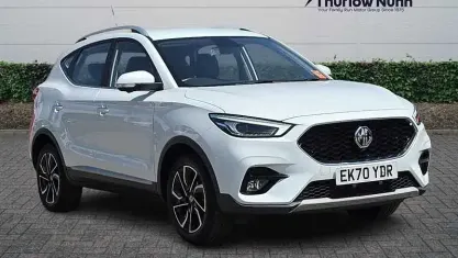 Used MG ZS Exclusive 111 HP (81 kW) 2021 White SUV