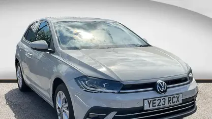 Used VW Polo Style 95 HP (69 kW) 2023 Grey Hatchback