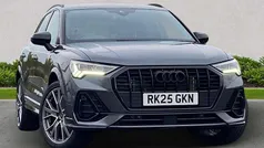 Grey Used 2025 Audi Q3 Black Edition SUV | £36,738 (Fair price)