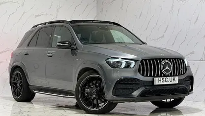 Used Mercedes GLE53 AMG AMG 435 HP (319 kW) 2022 Estate