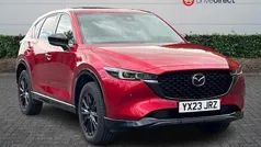 Red Used 2023 Mazda CX-5 Homura-Line SUV | £24,183 (Fair price)
