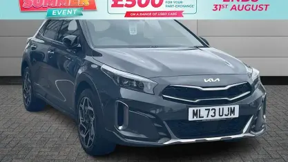 Used Kia XCeed GT-Line 160 HP (117 kW) 2023 Black SUV