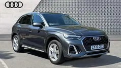 Grey Used 2021 Audi Q5 S-Line SUV | £30,454 (Fair price)