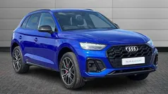 Blue Used 2022 Audi Q5 Comfort SUV | £40,650 (Fair price)