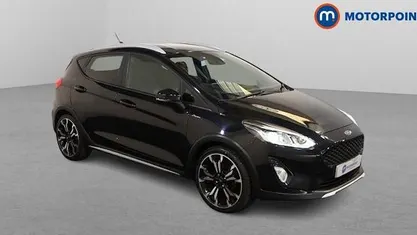 Used Ford Fiesta Active X 125 HP (91 kW) 2021 Hatchback