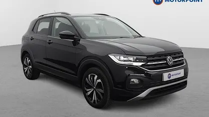 Used VW T-Cross Black Edition 95 HP (69 kW) 2023 Black SUV