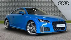 Blue Used 2022 Audi TT S-Line Coupe | £27,995 (Fair price)