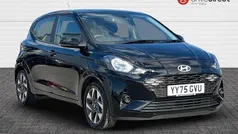 Pearl vibrant blue New 2025 Hyundai i10 Advanced Hatchback | £16,800 (Good price)
