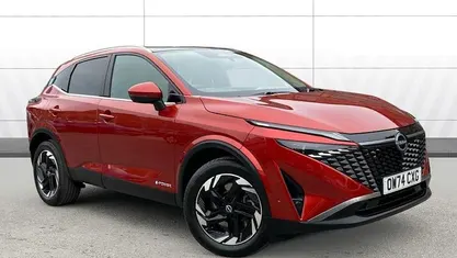 Used 2025 Nissan Qashqai N-Connecta SUV | £22,899 (Fair price)