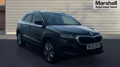 Black magic pearlescent New 2025 Skoda Karoq SE L SUV | £29,490 (Fair price)