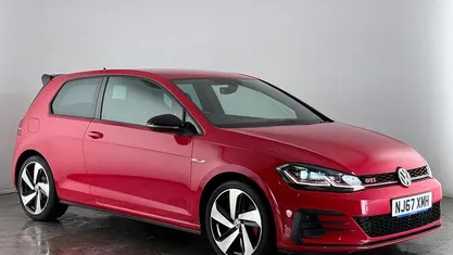 Red Used 2017 VW Golf VII GTI Hatchback | £16,650 (Fair price)