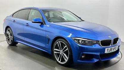 Used BMW 420 M Sport 184 HP (135 kW) 2021 Coupe