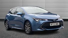 Blue Used 2022 Toyota Corolla Design Hatchback | £19,500 (Fair price)