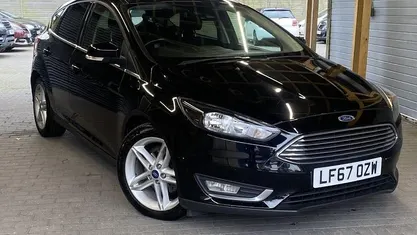 Used Ford Focus Titanium 125 HP (91 kW) 2017 Hatchback