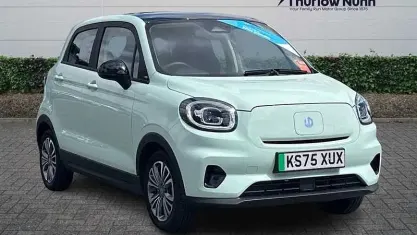 Used Leapmotor T03 69 kW (95 HP) 2025 Green Hatchback