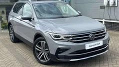 Grey Used 2021 VW Tiguan Elegance SUV | £22,289 (Fair price)