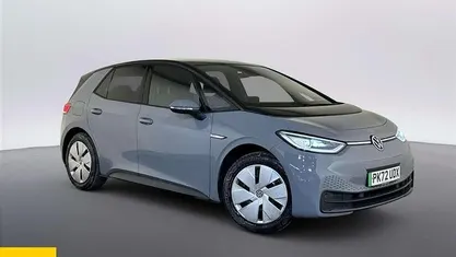 Used VW ID.3 Pro Performance 150 kW (204 HP) 2022 Grey Hatchback