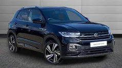 Black Used 2024 VW T-Cross R-line SUV | £22,895 (Fair price)